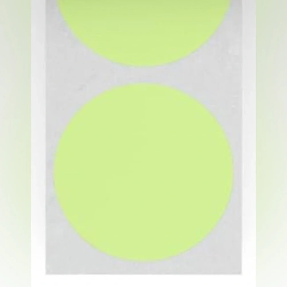 30 STICKERS - 2” ROUND - SMILE - Picture 2 of 5